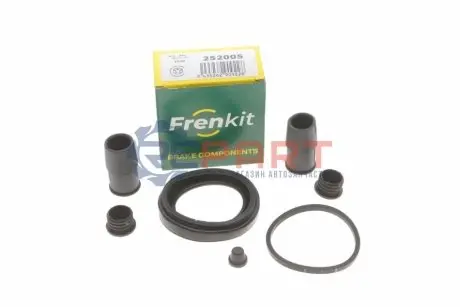 Фото Ремкомплект супорта (заднього) MB Sprinter 901-903 (d=52mm) (Ate) FRENKIT (252005) зображення 1