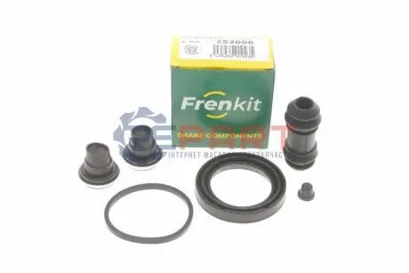 Ремкомплект супорта (заднього) MB Sprinter 901-903 95-06 (d=52mm) (Bosch) FRENKIT 252006 Купити в Україні