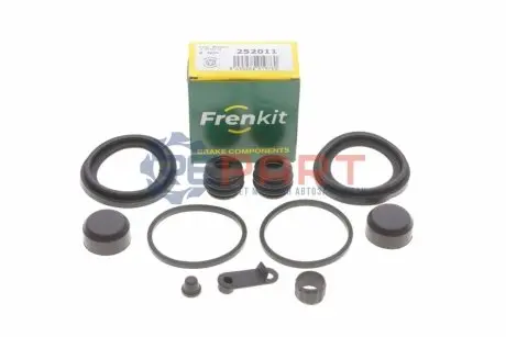 Ремкомплект супорта (переднього) MB Sprinter 509-519CDI/VW Crafter 50 06- (d=52mm) (Brembo) FRENKIT 252011 Купити в Україні