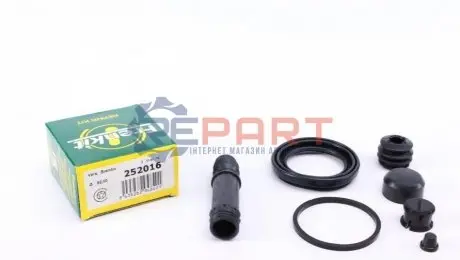 Фото Ремкомплект супорта (заднього) Citroen Jumper 06- (d=52mm) (Brembo) FRENKIT (252016) зображення 1