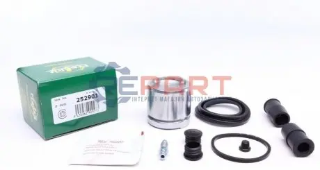 Фото 1 — Ремкомплект суппорта с поршнем суппорта FRENKIT (252901) Фото Ремкомплект суппорта с поршнем суппорта FRENKIT (252901) изображение 1