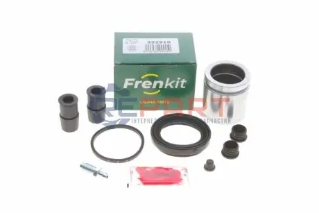 Ремкомплект супорта (заднього) MB Sprinter/VW LT 96-06 (d=52mm)(+ поршень) (Ate) FRENKIT 252910 Купити в Україні