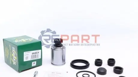 Ремкомплект супорта (заднього) (L) Iveco Daily 99-06 (d=52mm) (+поршень з механізмом) (Brembo) FRENKIT 252914 Купити в Україні