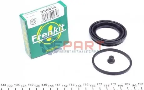 Фото Ремкомплект супорта (переднього) Daewoo Lacetti 04-(d=54mm) (Dac) FRENKIT (254010) зображення 1