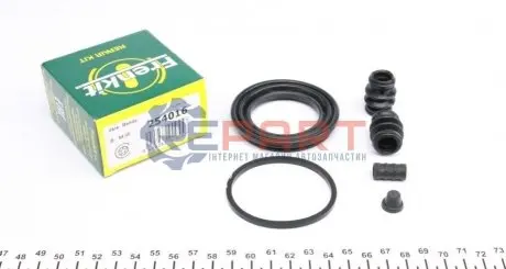 Ремкомплект супорта (переднього) Suzuki Grand Vitara 1.6 16V -98 (d=54mm) (Tokico) FRENKIT 254016 Купити в Україні