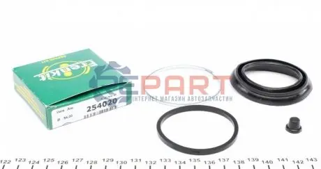 Фото Ремкомплект супорта (переднього) Peugeot 504/505 71-95 (d=54mm) (Ate) FRENKIT (254020) зображення 1