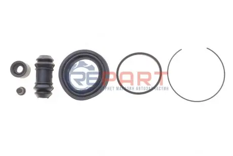 Фото Ремкомплект супорта (переднього) Mazda 626 III 87-97 (d=54mm) (Akebono) FRENKIT (254033) зображення 1