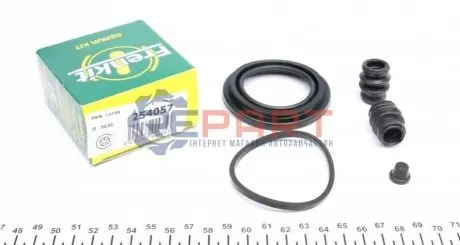 Ремкомплект супорта (переднього) Honda Civic/Mitsubishi Colt89- (d=54mm) (Lucas) FRENKIT 254057 Купити в Україні