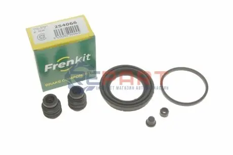 Ремкомплект супорта (переднього) Daewoo Nubira 97- (d=54mm) (Dac) FRENKIT 254066 Купити в Україні