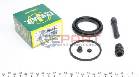 Ремкомплект супорта (переднього) Mitsubishi Colt/Lancer 83-03 (d=54mm) (Sumitomo) FRENKIT 254067 Купити в Україні