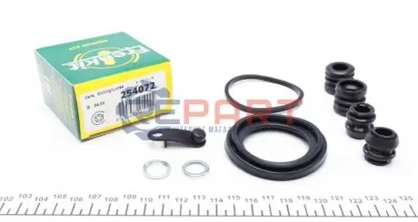 Фото 1 — Ремкомплект супорта (переднього) VW T4 90-03 (d=54mm) (Lucas) FRENKIT (254072) Фото Ремкомплект супорта (переднього) VW T4 90-03 (d=54mm) (Lucas) FRENKIT (254072) зображення 1