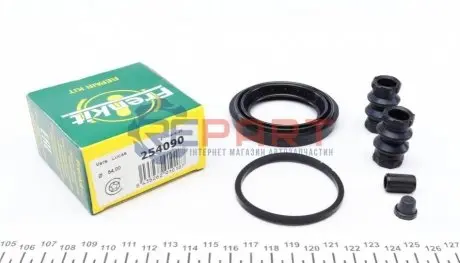 Фото Ремкомплект супорта (переднього) Opel Combo 01- (d=54mm) (Lucas) FRENKIT (254090) зображення 1