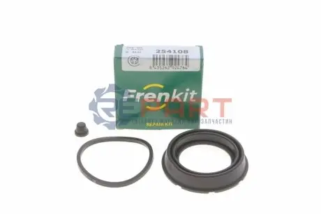 Ремкомплект супорта (переднього) VW Caddy III 04- (d=54mm) (Ate) FRENKIT 254108 Купити в Україні