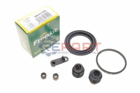 Ремкомплект супорта (переднього) Hyundai Elantra/Kia Rio 03- (d=54mm) (Mando) FRENKIT 254109 Купити в Україні