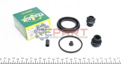 Ремкомплект супорта (переднього) Kia Rio 05- (d=54mm) (Kasko) FRENKIT 254111 Купити в Україні