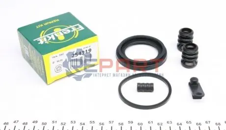 Фото Ремкомплект супорта (переднього) Chevrolet Aveo 11- (d=54mm) (Dac) FRENKIT (254119) зображення 1