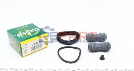 Ремкомплект супорта (переднього) Ford Focus 09-11 (d=54mm) (TRW) FRENKIT 254120 Купити в Україні