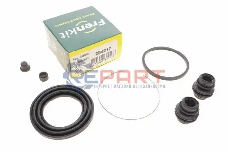 Ремкомплект супорта (переднього) (d=54) Honda Civic 01-12 FRENKIT 254217 Купити в Україні