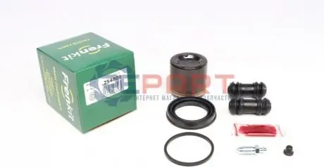 Фото Ремкомплект супорта (переднього) Kia Sportage 94-03 (d=54mm) (+поршень) (Kelsey-Hayes) FRENKIT (254809) зображення 1