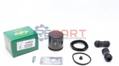 Ремкомплект супорта (переднього) Ford Focus 09- (d=54mm) (+поршень) (TRW) FRENKIT 254814 Купити в Україні