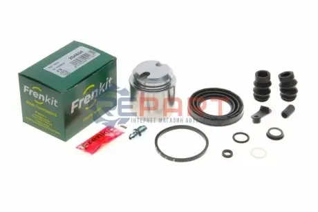 Фото 1 — Ремкомплект супорта (заднього) Ford Transit V363 13- (d=54mm) (Bosch) (+поршень) FRENKIT (254834) Фото Ремкомплект супорта (заднього) Ford Transit V363 13- (d=54mm) (Bosch) (+поршень) FRENKIT (254834) зображення 1