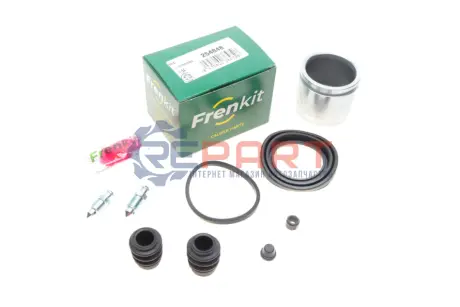Фото Ремкомплект супорта (переднього) Honda Civic 01- (d=54mm) (Nih)(+ поршень) SuperKit FRENKIT (254848) зображення 1
