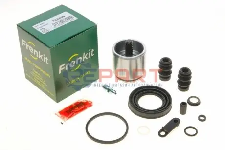 Фото Ремкомплект супорта (заднього) Ford Transit V363 13- (d=54mm) (Bosch) (+поршень с механизмом) FRENKIT (254856) зображення 1