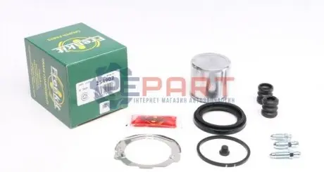 Фото Ремкомплект супорта (переднього) MB 190 (W201)/Ford Sierra -93 (d=54mm) (+поршень) (Lucas) FRENKIT (254902) зображення 1