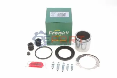 Фото Ремкомплект супорта (переднього) VW Caddy II 95-04 (d=54mm) (+поршень) (Lucas) FRENKIT (254909) зображення 1