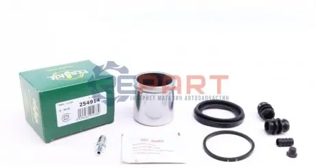 Фото Ремкомплект супорта (переднього) Skoda Fabia 99-(d=54mm) (+поршень) (Lucas) FRENKIT (254914) зображення 1