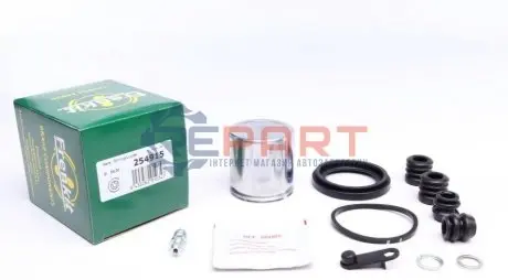 Фото 1 — Ремкомплект супорта (переднього) VW T4 90-03 (d=54mm) (+поршень) (Lucas) FRENKIT (254915) Фото Ремкомплект супорта (переднього) VW T4 90-03 (d=54mm) (+поршень) (Lucas) FRENKIT (254915) зображення 1