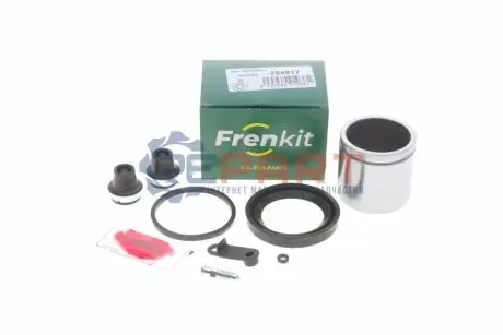 Фото Ремкомплект супорта (переднього) Renault Kangoo 97- (d=54mm) (+поршень) (Bosch) FRENKIT (254917) зображення 1