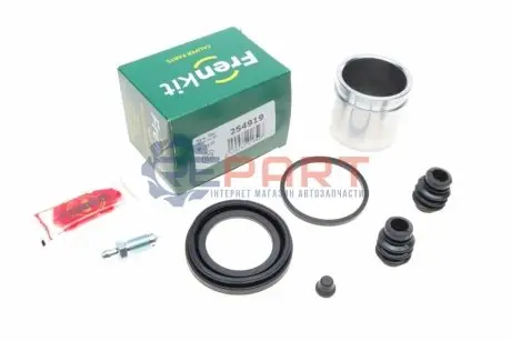 Фото Ремкомплект супорта (переднього) Daewoo Lacetti 04-(d=54mm) (+поршень) (Dac) FRENKIT (254919) зображення 1