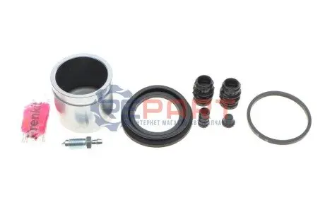Ремкомплект супорта (переднього) Suzuki Grand Vitara 1.6 16V -98 (d=54mm) (+поршень) (Tokico) FRENKIT 254921 Купити в Україні