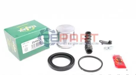 Ремкомплект супорта (переднього) BMW 1 (E81/E87) 03-12 (d=54mm) (+поршень) (Lucas) FRENKIT 254927 Купити в Україні