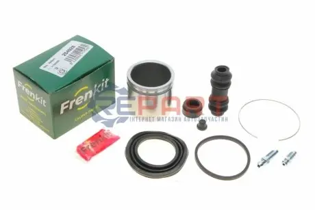 Ремкомплект супорта (переднього) Mitsubishi Colt VI 04-12 (d=54mm)(Akebono) (+ поршень) FRENKIT 254928 Купити в Україні