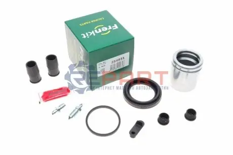 Ремкомплект супорта (переднього) VW Caddy III 04-15 (d=54mm) (+поршень) (Ate) FRENKIT 254931 Купити в Україні