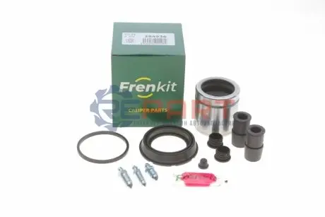 Ремкомплект супорта (переднього) VW Caddy III 04- (d=54mm) (+поршень) (Ate) FRENKIT 254936 Купити в Україні