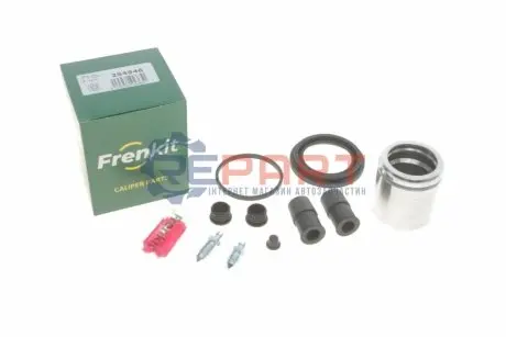 Ремкомплект супорта (переднього) VW Caddy III 04-15 (d=54mm) (+поршень) (Ate) FRENKIT 254946 Купити в Україні