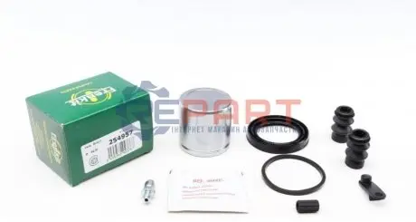 Фото Ремкомплект супорта (переднього) Citroen Berlingo/Peugeot Partner 96-15 (d=54mm) (+поршень) (Bosch) FRENKIT (254957) зображення 1