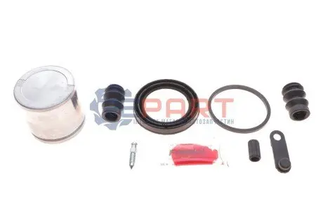 Фото 1 — Ремкомплект супорта (переднього) Renault Kangoo 97- (d=54mm) (+поршень) (Bosch) FRENKIT (254958) Фото Ремкомплект супорта (переднього) Renault Kangoo 97- (d=54mm) (+поршень) (Bosch) FRENKIT (254958) зображення 1