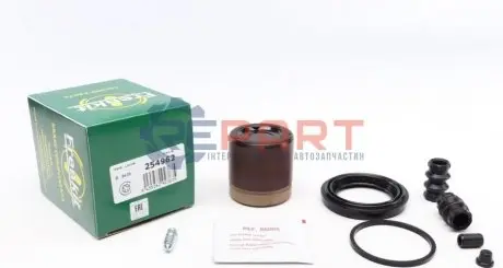 Фото Ремкомплект супорта (переднього) Opel Combo 01- (d=54mm) (+поршень) (Lucas) FRENKIT (254962) зображення 1