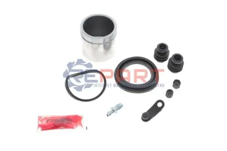 Ремкомплект супорта (переднього) Hyundai Elantra/Kia Rio III 00-- (d=54mm) (+поршень) (Mando) FRENKIT 254975 Купити в Україні