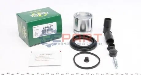 Фото 1 — Ремкомплект супорта (переднього) Opel Vectra/Omega 86-95 (d=54mm) (+поршень) (Ate) FRENKIT (254977) Фото Ремкомплект супорта (переднього) Opel Vectra/Omega 86-95 (d=54mm) (+поршень) (Ate) FRENKIT (254977) зображення 1