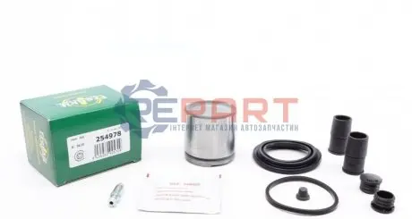 Фото Ремкомплект супорта (переднього) Opel Vectra 88- (d=54mm) (+поршень) (Ate) FRENKIT (254978) зображення 1