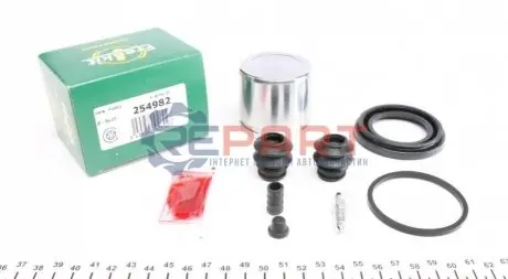 Фото Ремкомплект суппорта с поршнем суппорта FRENKIT (254982) изображение 1