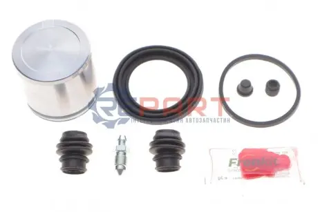 Фото 1 — Ремкомплект супорта (переднього) Ford Fiesta 03- (d=54mm) (+поршень) (TRW) FRENKIT (254995) Фото Ремкомплект супорта (переднього) Ford Fiesta 03- (d=54mm) (+поршень) (TRW) FRENKIT (254995) зображення 1