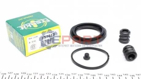 Фото Ремкомплект супорта (переднього) Opel Omega A 86-94 (d=57mm)(Ate) FRENKIT (257010) зображення 1