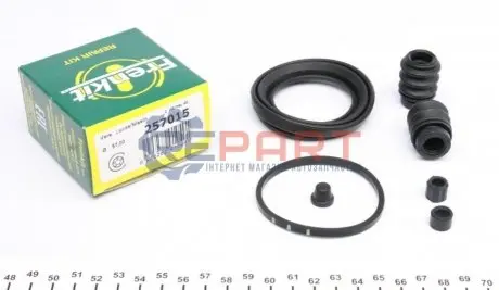 Ремкомплект супорта (переднього) Honda Accord -98 (d=57mm) (Lucas) FRENKIT 257015 Купити в Україні