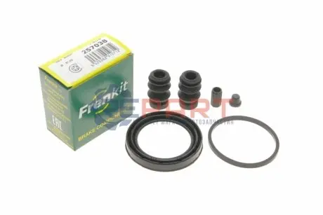 Фото Ремкомплект супорта (переднього) Peugeot 308 07- (d=57mm) (Bosch) FRENKIT (257038) зображення 1